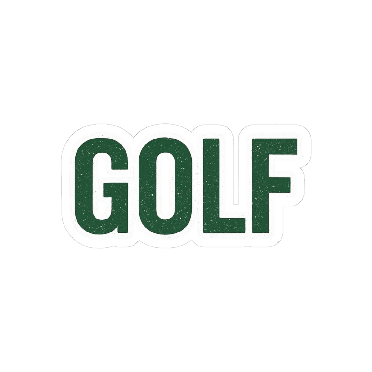 Golf Enough Said Funny Sticker - Official stickers merchandise