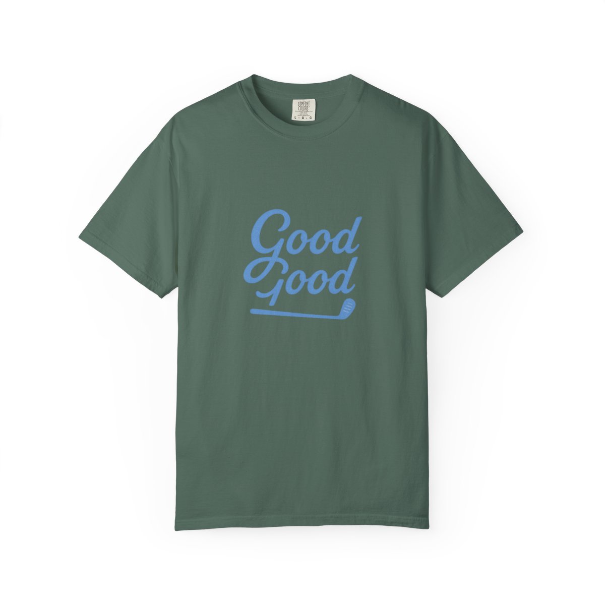 Good Good Golf T-Shirt | Fun Golf Fan Design - alternate angle 5, merchandise