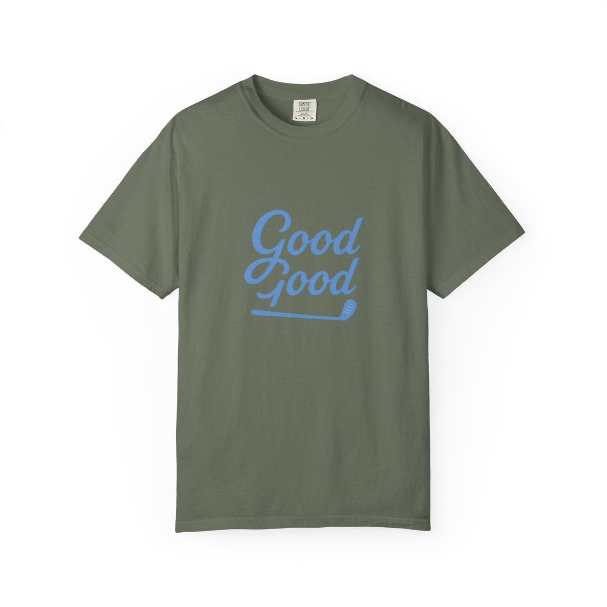 Good Good Golf T-Shirt | Fun Golf Fan Design - alternate angle 4, merchandise