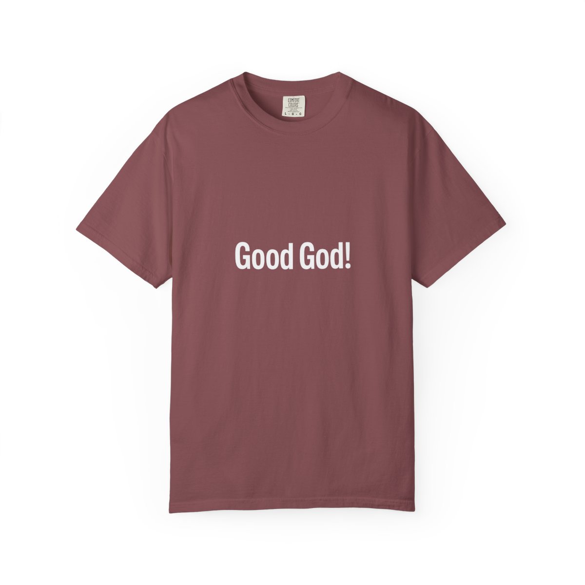 Hilarious Good God Statement Graphic T-Shirt - Official t-shirts merchandise