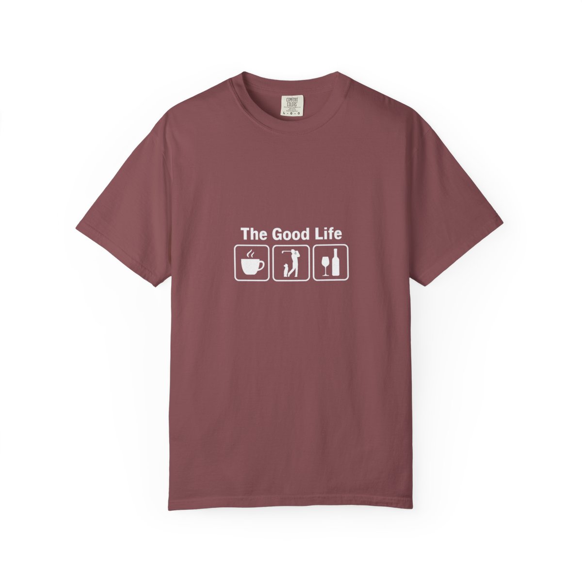 Funny Golf Good Life T-Shirt for Golf Enthusiasts - Official t-shirts merchandise
