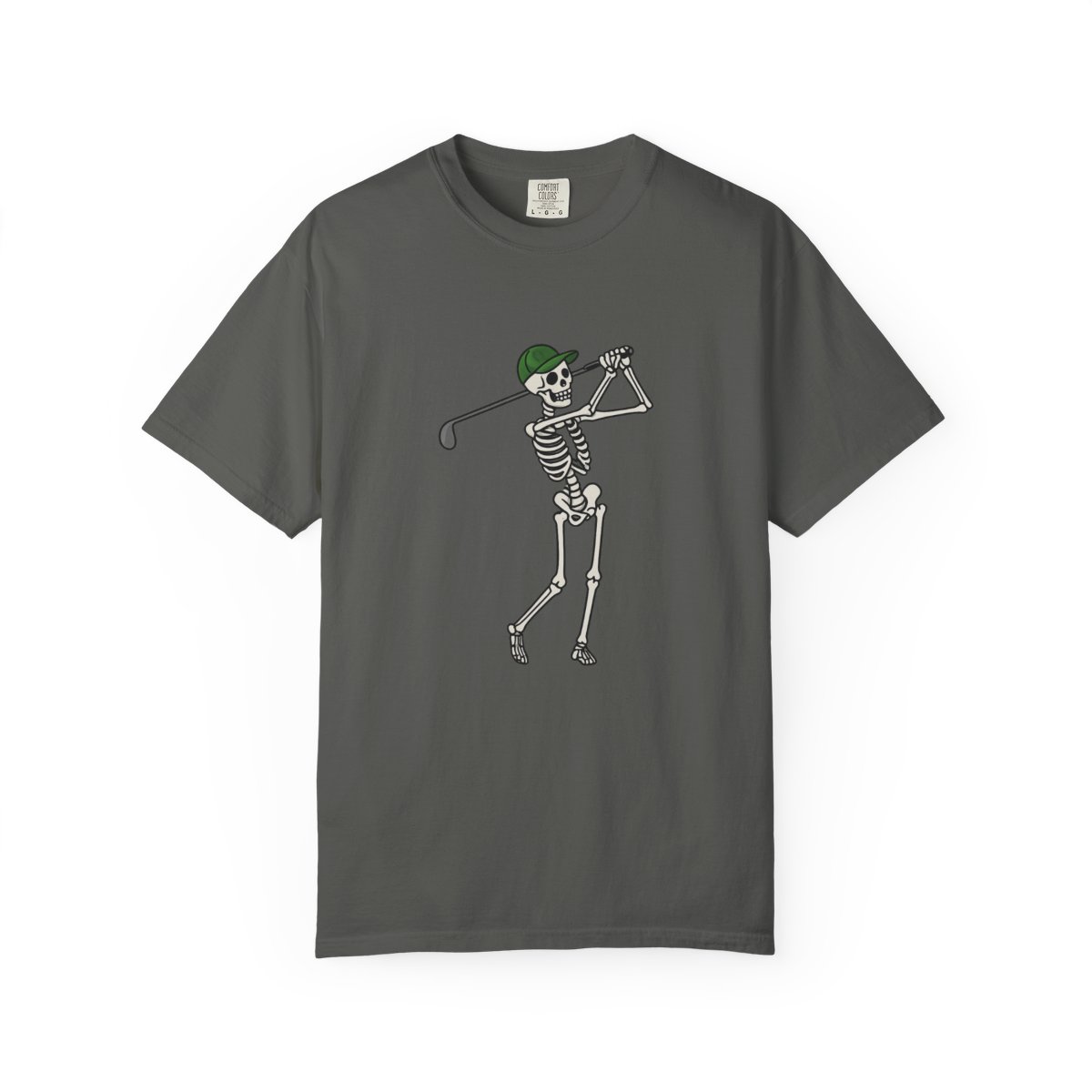 Funny Skeleton Golfer Halloween Golf T-Shirt - Official t-shirts merchandise