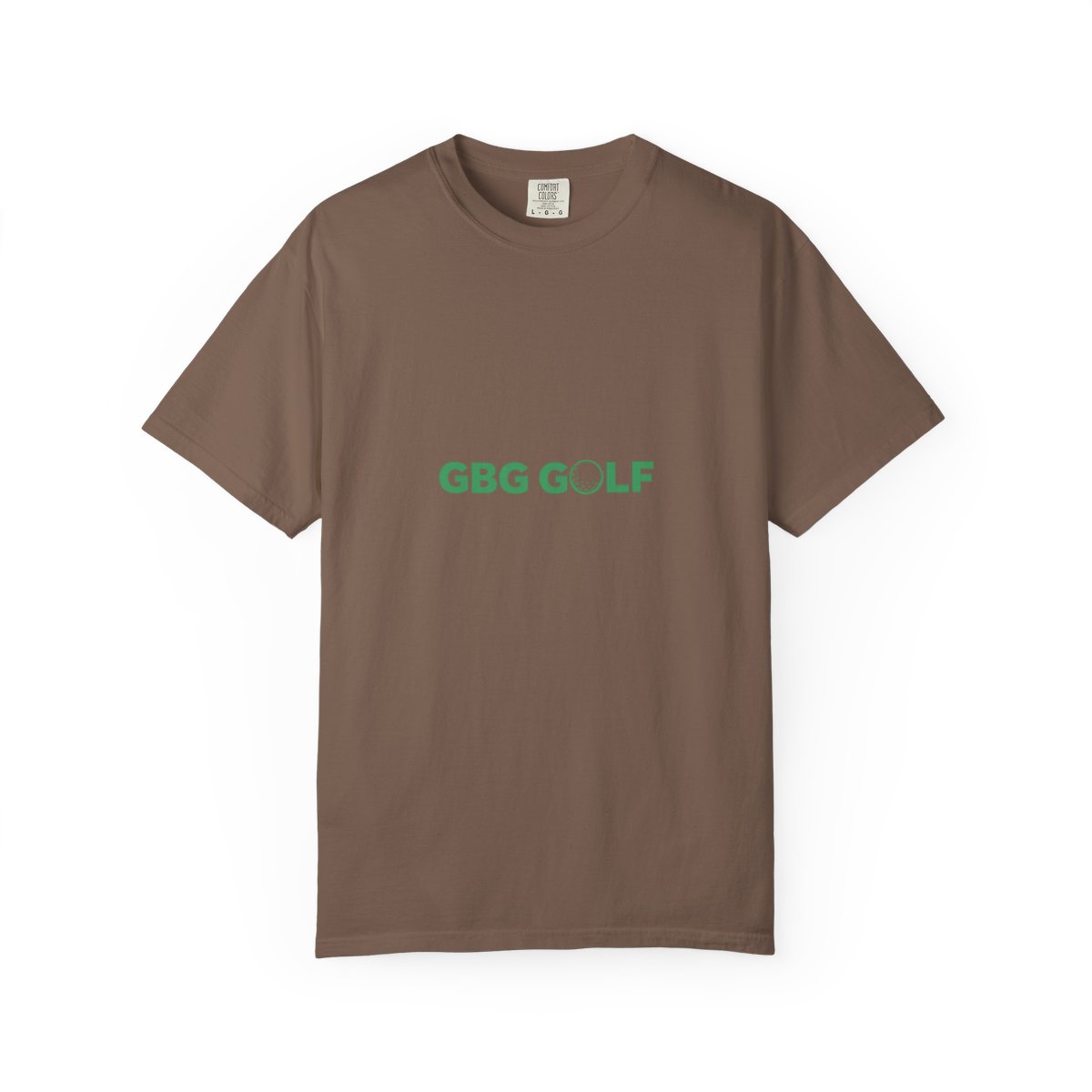 GBG Golf Modern Green Logo T-Shirt - Official t-shirts merchandise