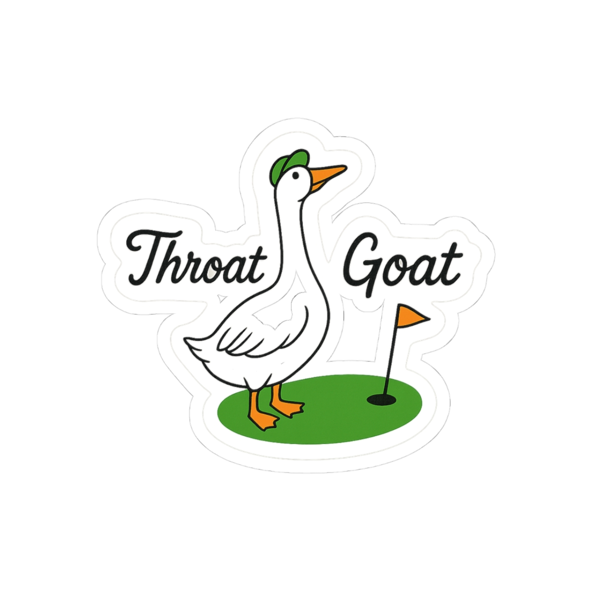 Goose First Amendment Patriotic Sticker - Official stickers merchandise
