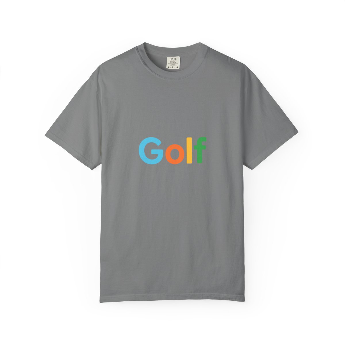 Striking Bold Graphic Witty Modern T-Shirt - alternate angle 4, merchandise