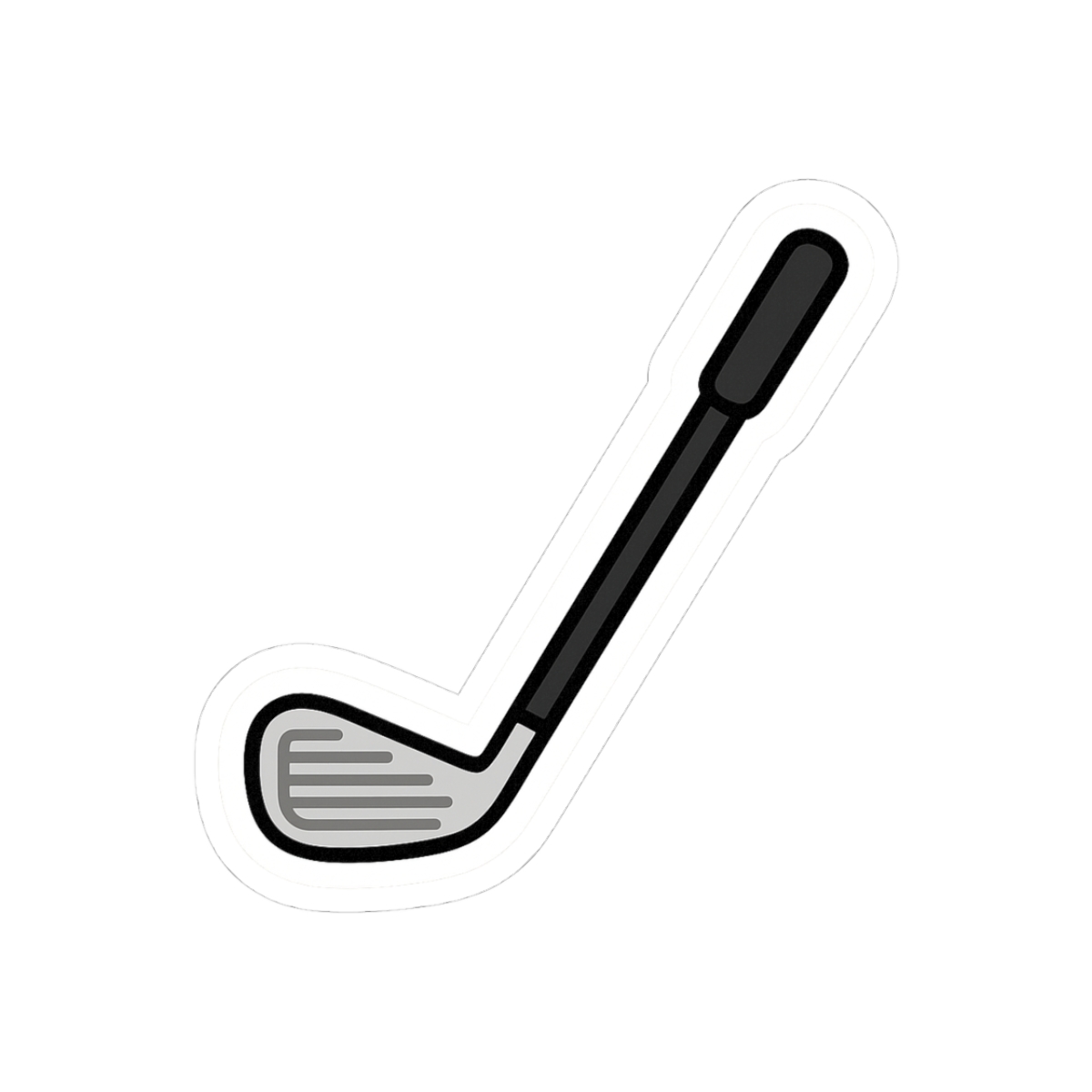 Golf Club Sticker - Official stickers merchandise