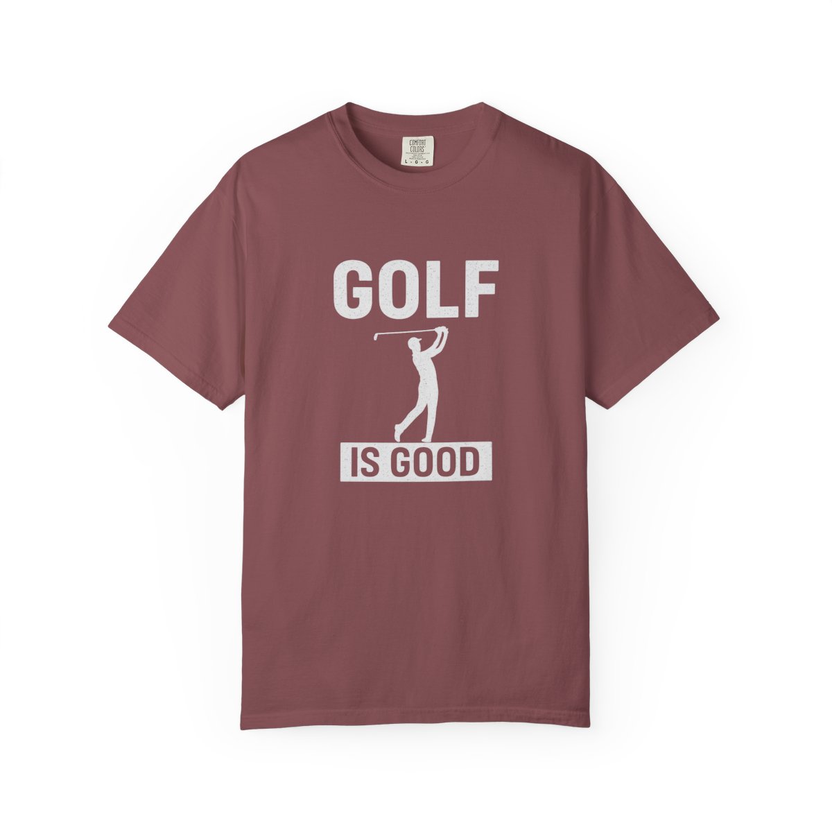 Golf Is Good Minimalist Golfer T-Shirt - Official t-shirts merchandise