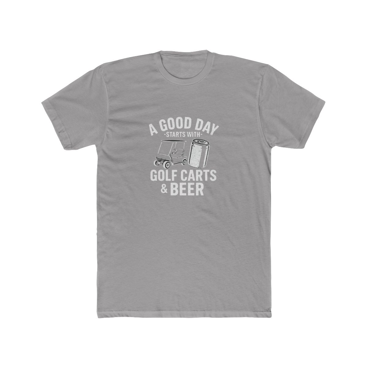 Golf Carts Beer Good Day Fairway T-Shirt - Official t-shirts merchandise