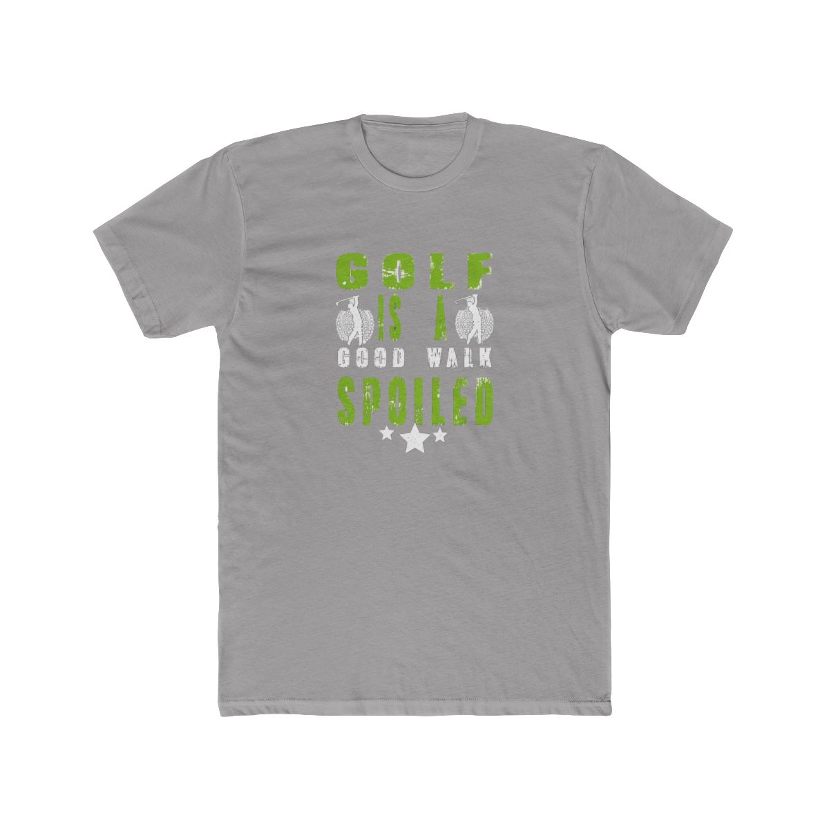 Golf Is A Good Walk Spoiled Funny T Shirt - Official t-shirts merchandise