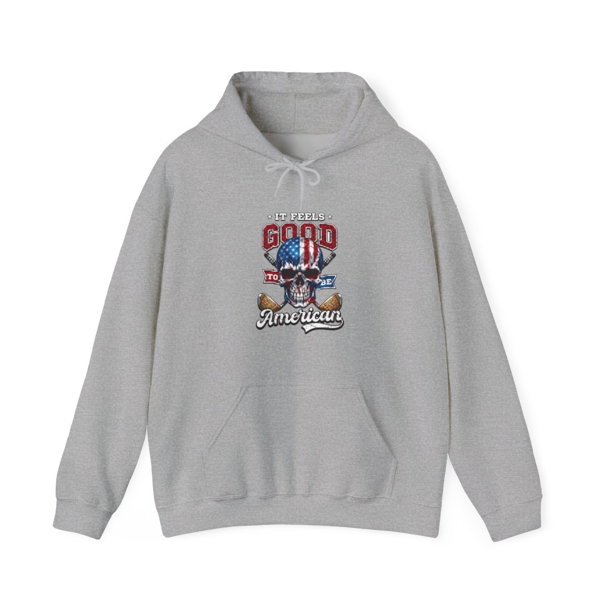 4th of July Golf 'Feels Good to Be American' Hoodie - Official hoodies merchandise