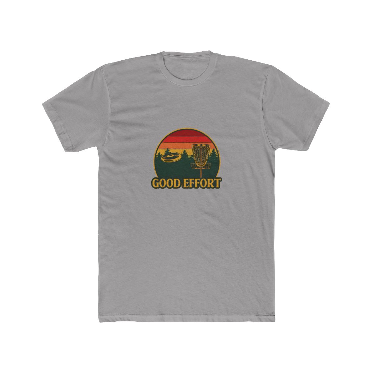 Good Effort Disc Golf Sarcastic Humor T Shirt - Official t-shirts merchandise