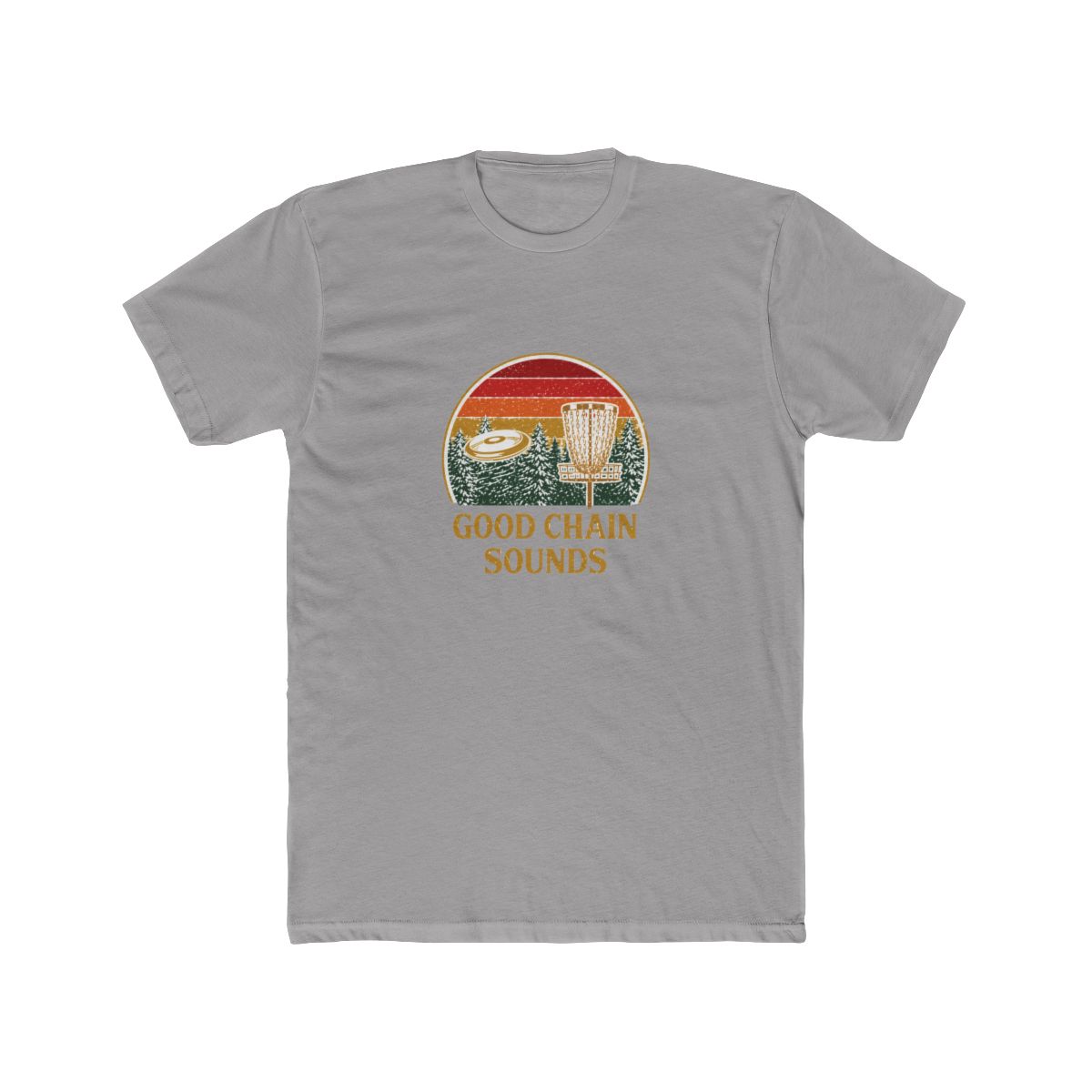 Good Chain Sounds Disc Golf Golfer T Shirt - Official t-shirts merchandise