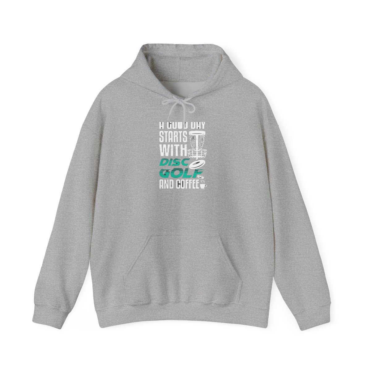 A Good Day Starts With Disc Golf Hoodie - Official hoodies merchandise
