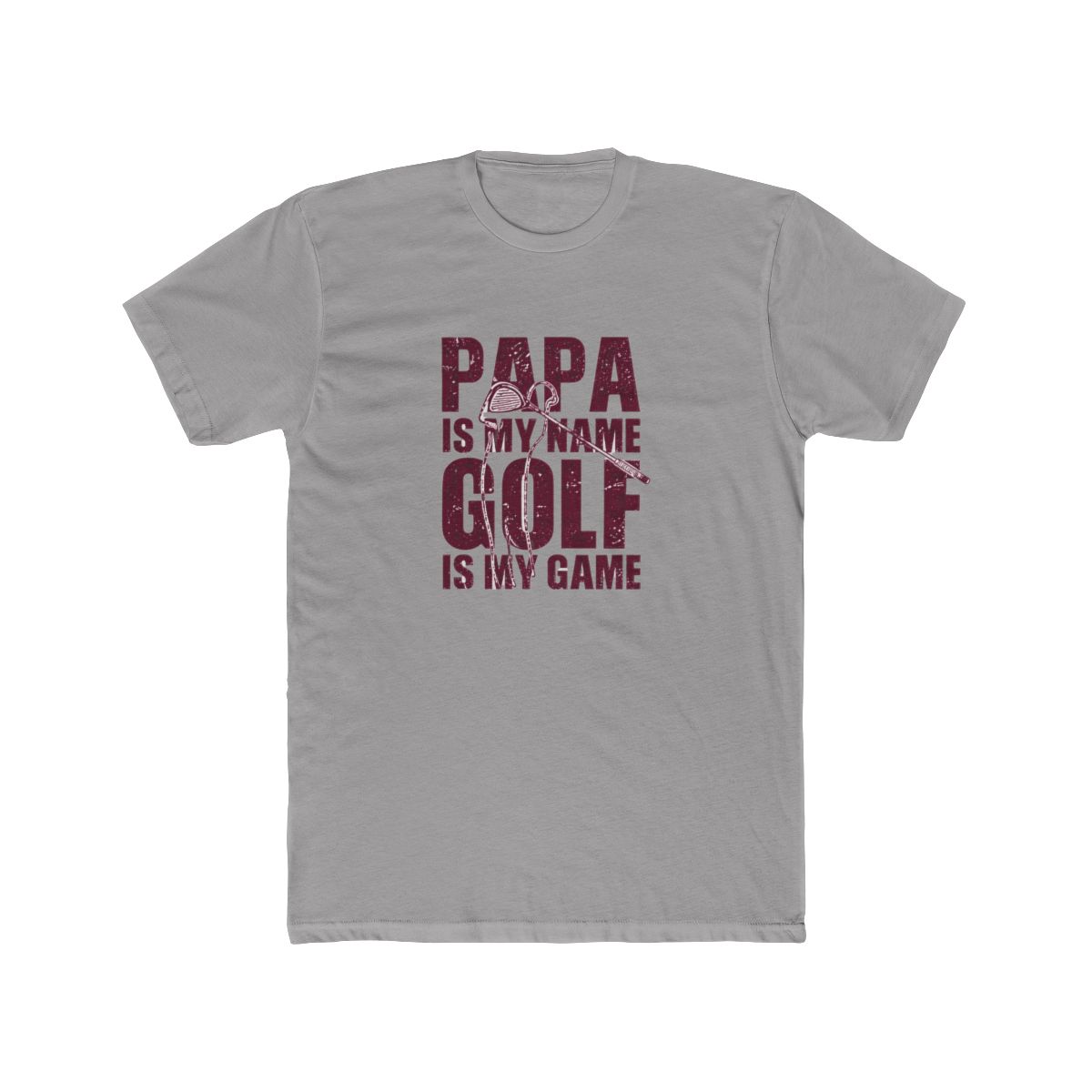 Papa Is My Name Golf Is My Game T Shirt - Official t-shirts merchandise