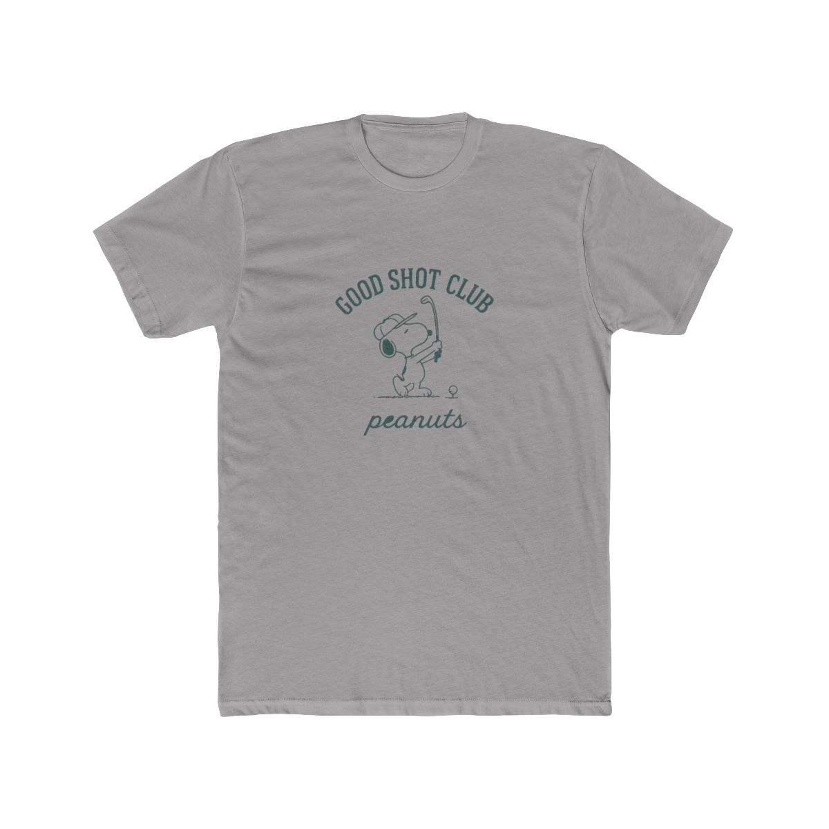 Snoopy Golf Swing Peanuts T Shirt - Funny Golf Fan Gift - Official t-shirts merchandise