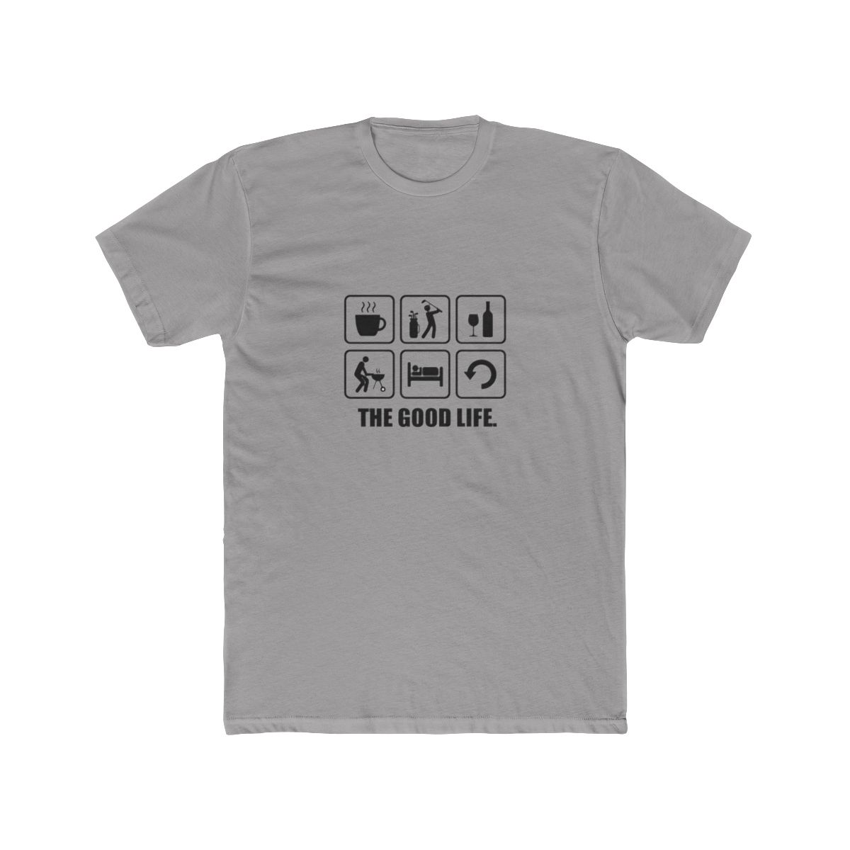 Rude Golf The Good Life Funny T Shirt - Golfer Humor Gift - Official t-shirts merchandise