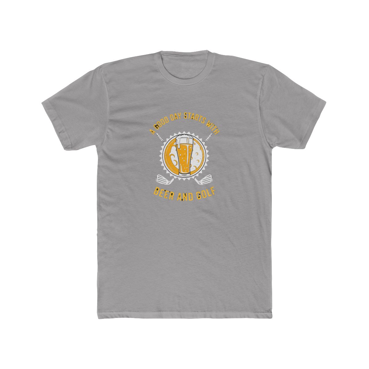 A Good Day Starts With Beer And Golf Funny T Shirt - Golfer Gift - Official t-shirts merchandise
