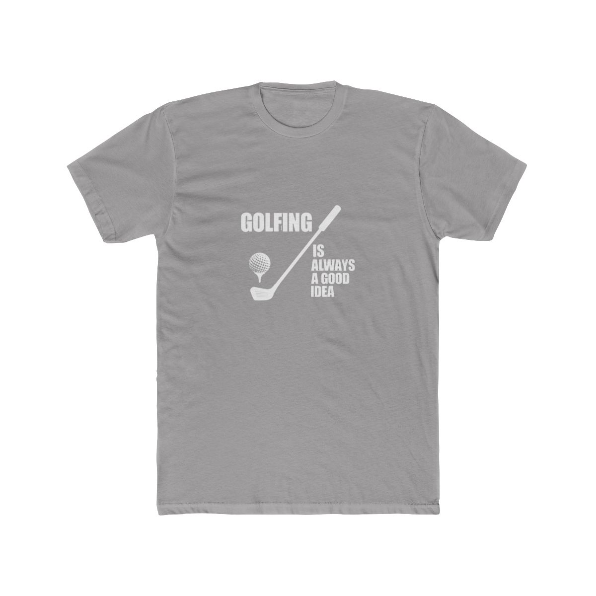 Golfing Is Always a Good Idea Funny T Shirt - Golfer Gift - Official t-shirts merchandise
