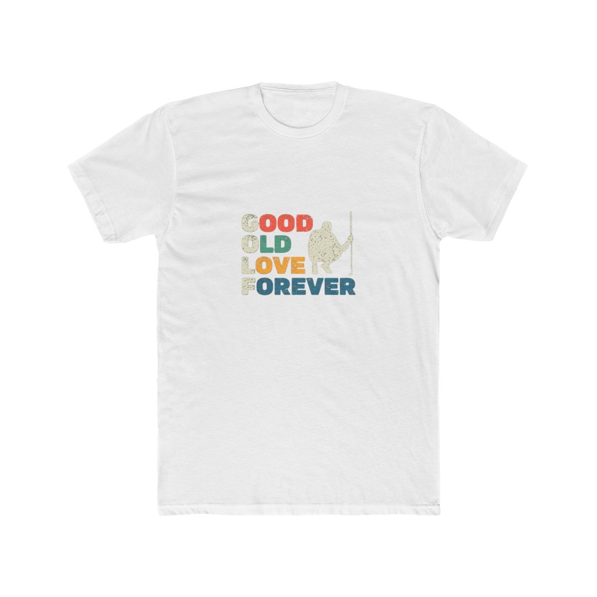 Golf Love Forever T Shirt - Classic Golfer Nostalgia Gift - Official t-shirts merchandise