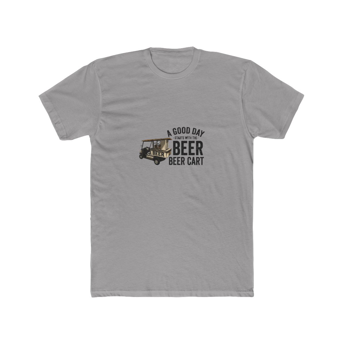 A Good Day Starts With Beer Cart Funny Golf T Shirt - Golfer Humor - Official t-shirts merchandise
