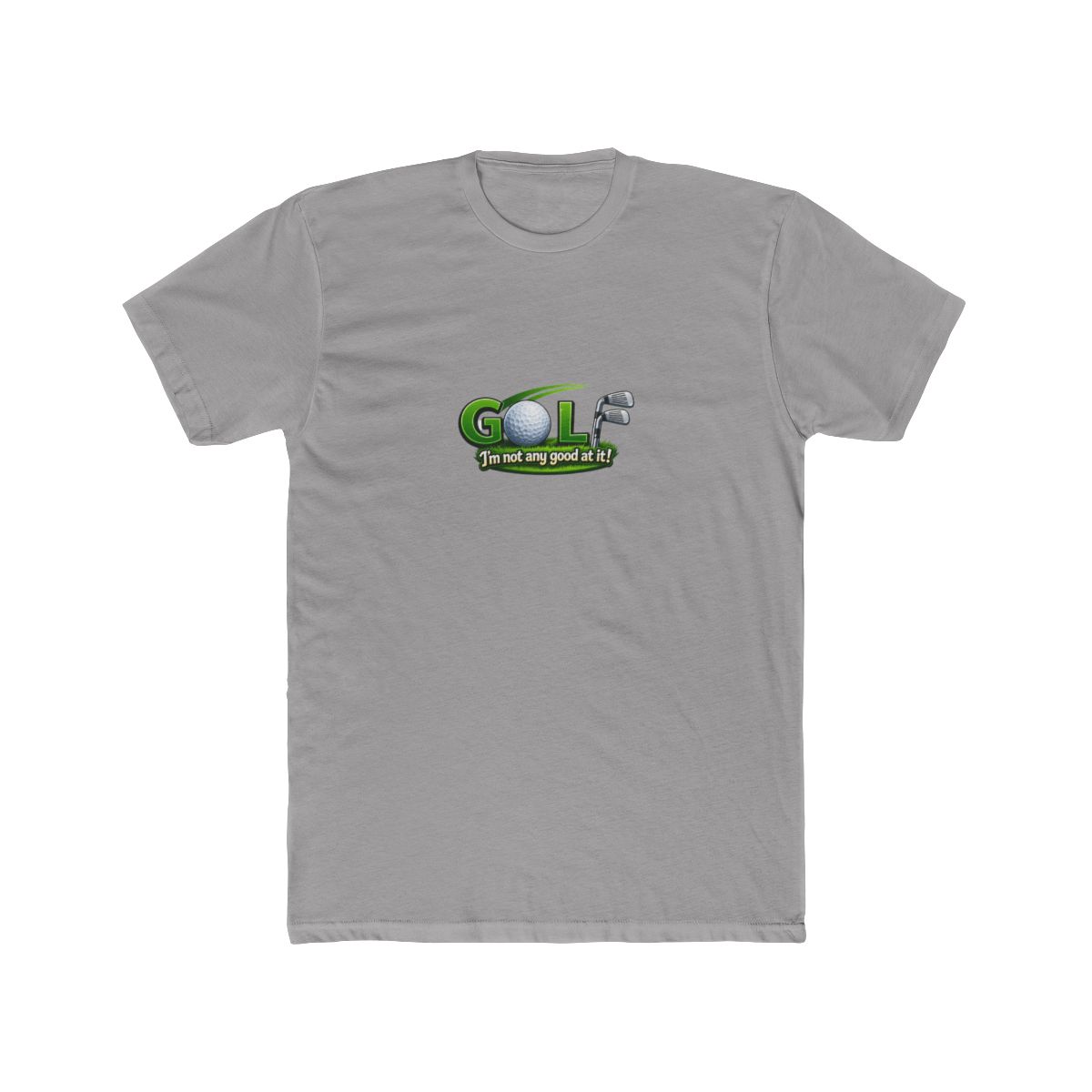 Golf 'I'm Not Good At It' Funny T Shirt - Humble Golfer Gift - Official t-shirts merchandise