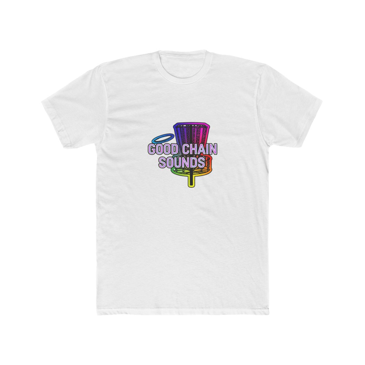 Good Chain Sounds Disc Golf T-Shirt - Official t-shirts merchandise