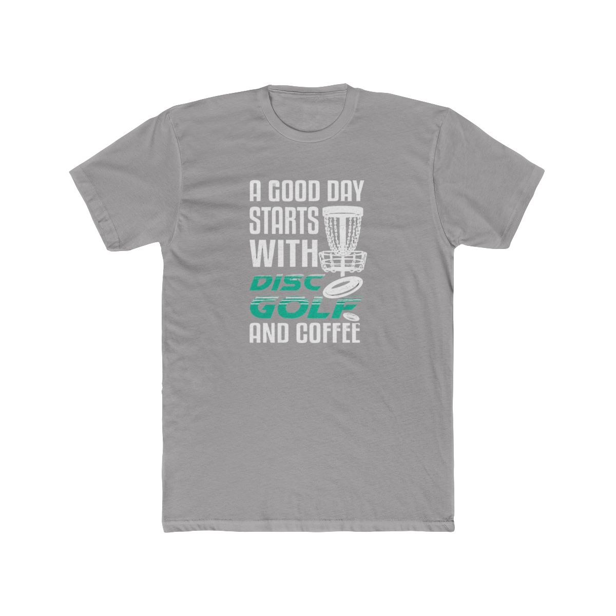 A Good Day Starts With Disc Golf T-Shirt - Official t-shirts merchandise