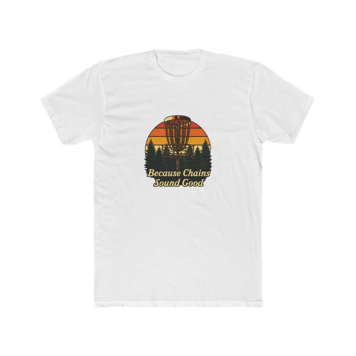 Chains Sound Good Disc Golf T-Shirt - Official t-shirts merchandise