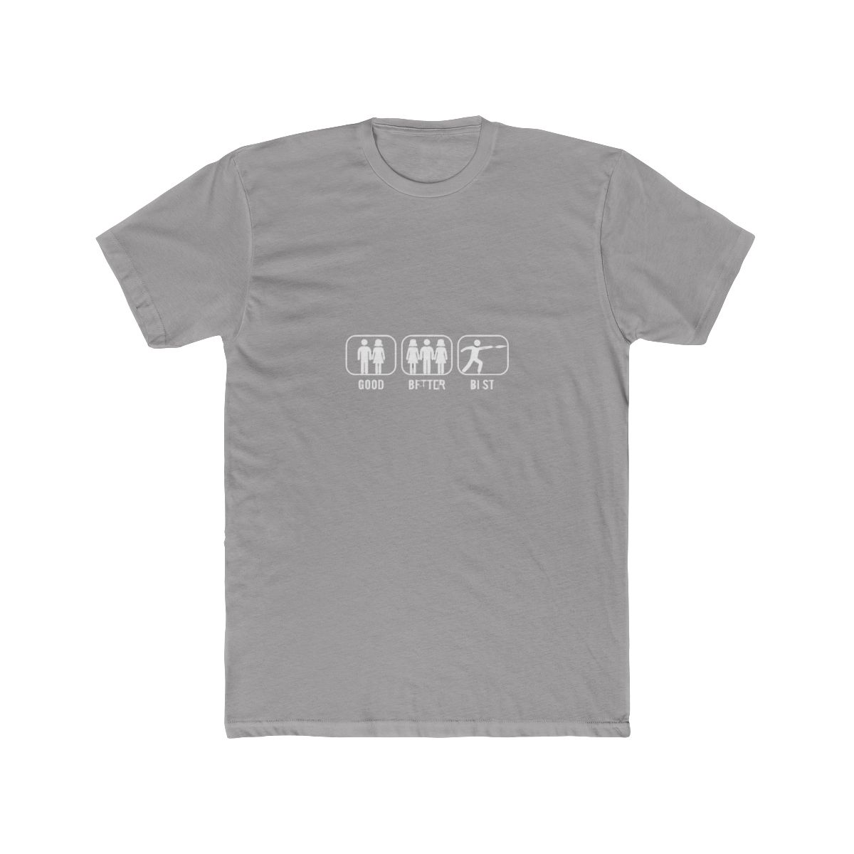 Good Better Best Disc Golf Ladder T-Shirt - Official t-shirts merchandise