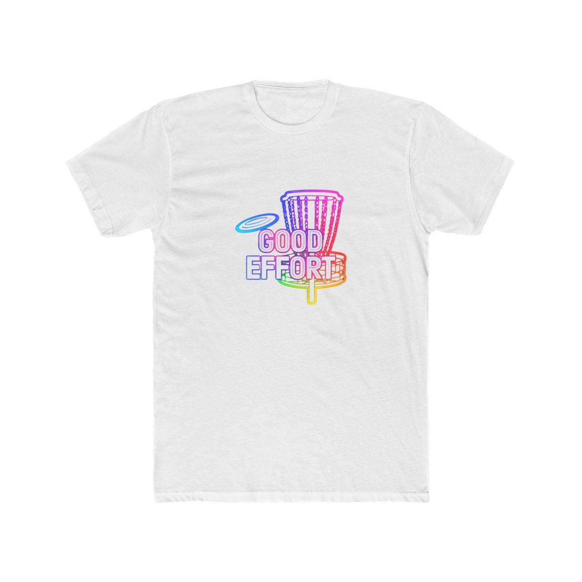 Good Effort Disc Golf Sarcastic Funny T Shirt - Golfer Humor Gift - Official t-shirts merchandise