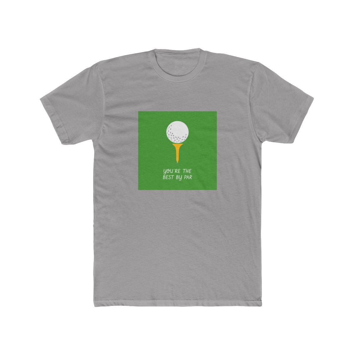You're the Best by Par Golf Ball Greeting Card T-Shirt - Official t-shirts merchandise