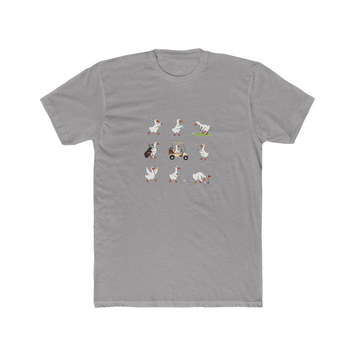 Funny Golf Goose Shirt - Official t-shirts merchandise
