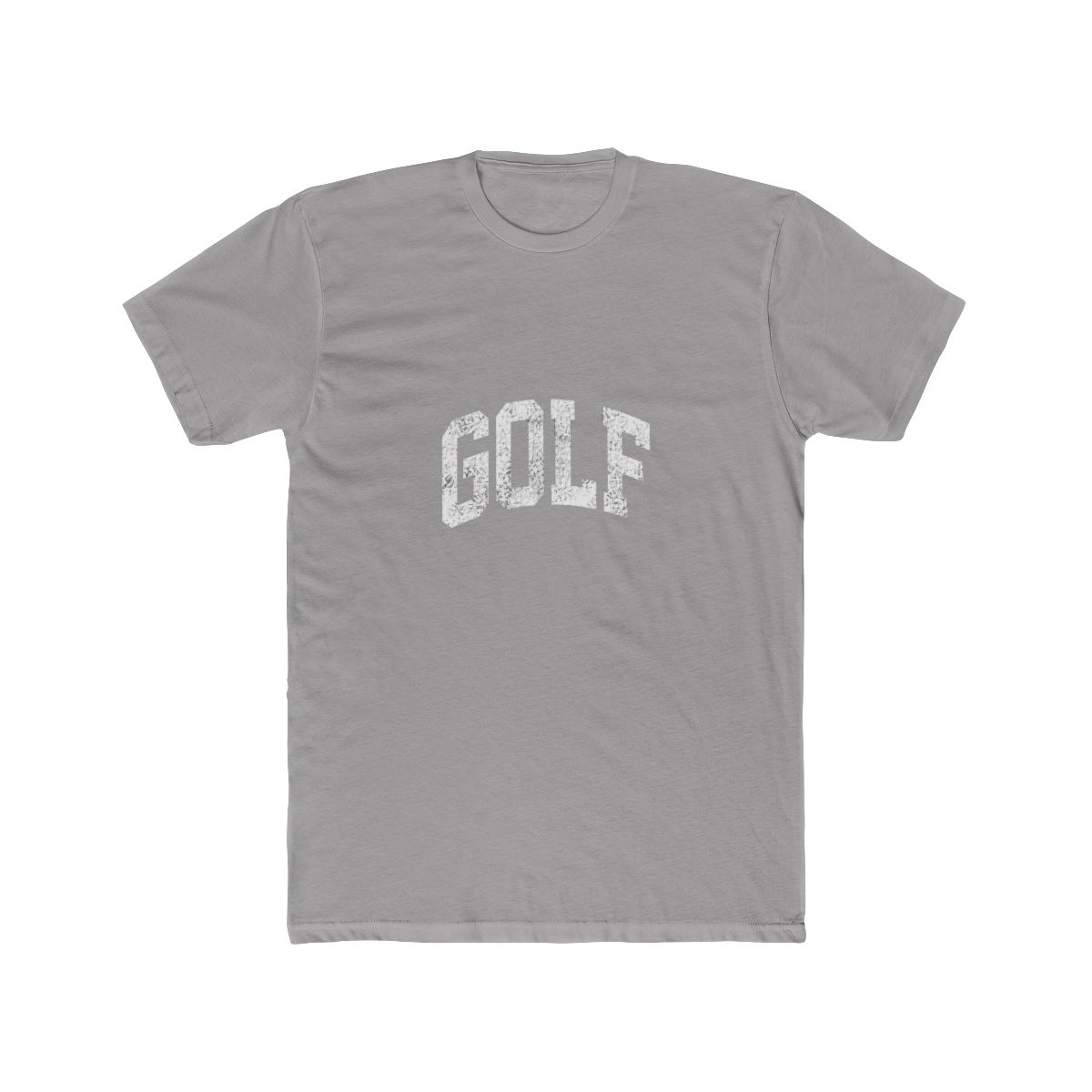 GOLF White Text T-Shirt - Official t-shirts merchandise