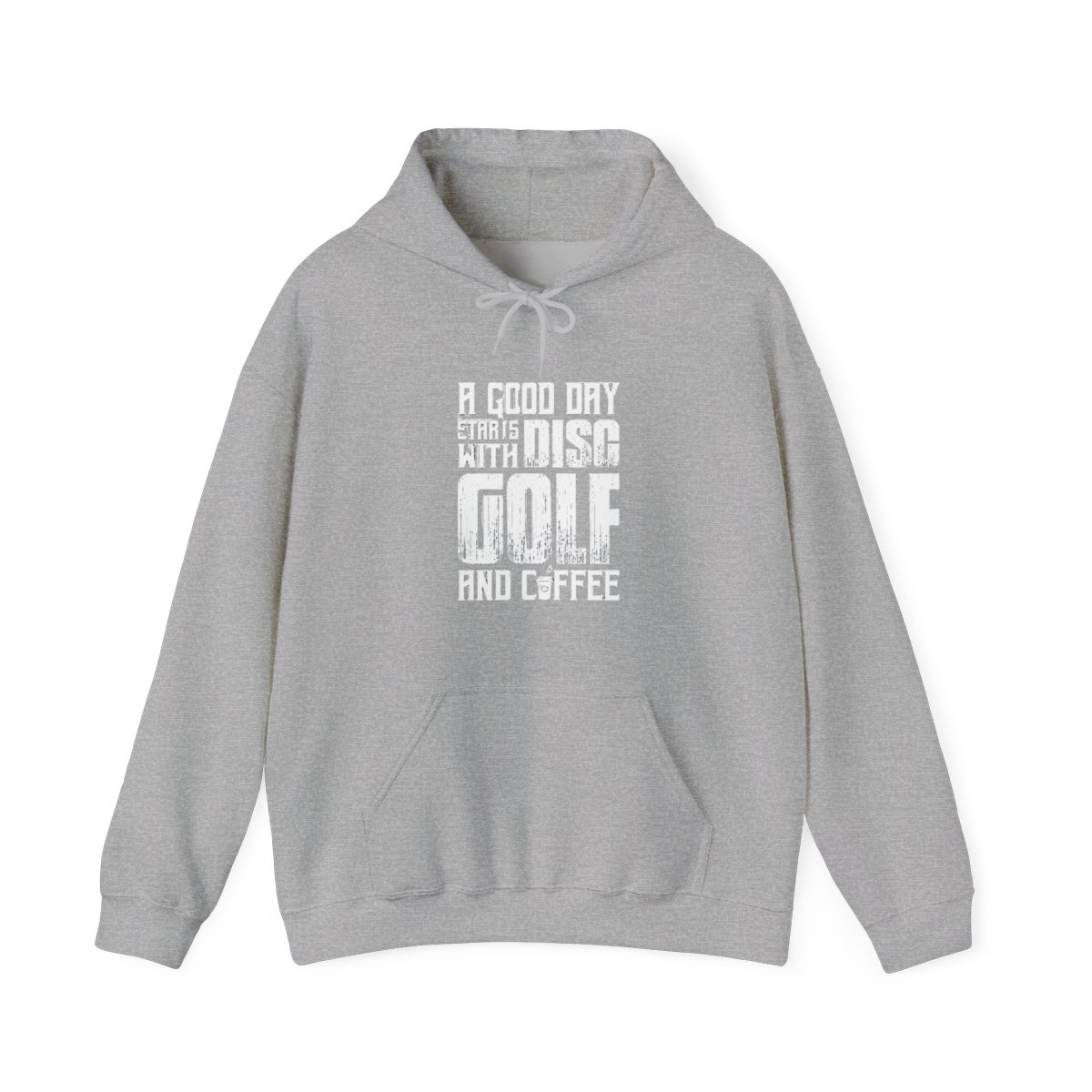 A Good Day Starts With Disc Golf Frisbee Disc Golf Hoodie - Official hoodies merchandise