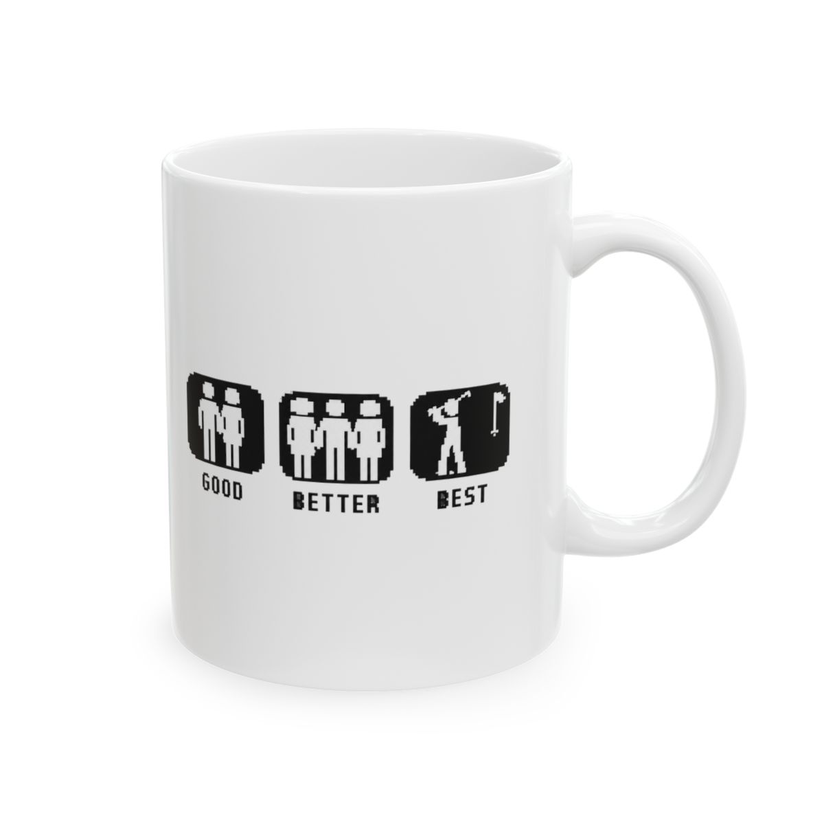 Good Better Best Golf Golfer Golfing Legend - Official Creator merchandise