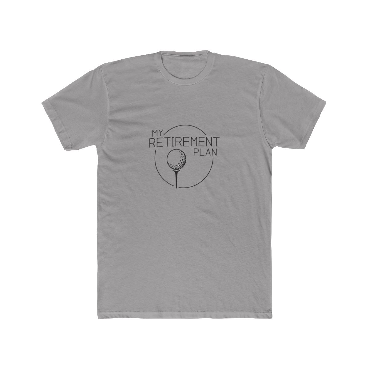 My (Golf) Retirement Plan T-Shirt - Official t-shirts merchandise