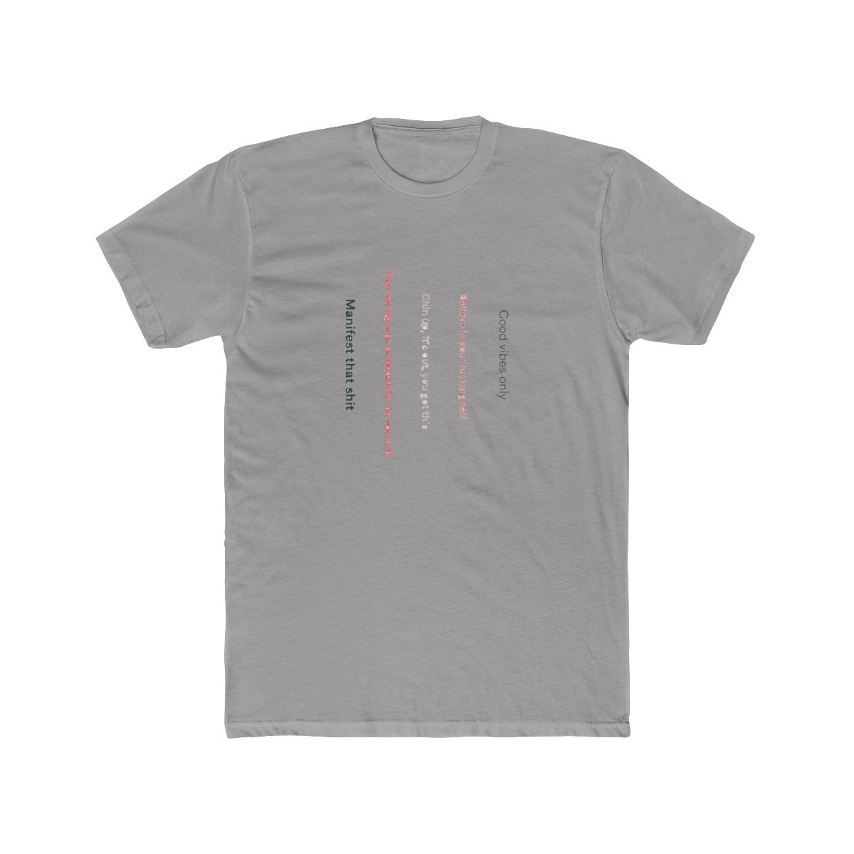 Five golf in various colors: dark T-Shirt - Official t-shirts merchandise