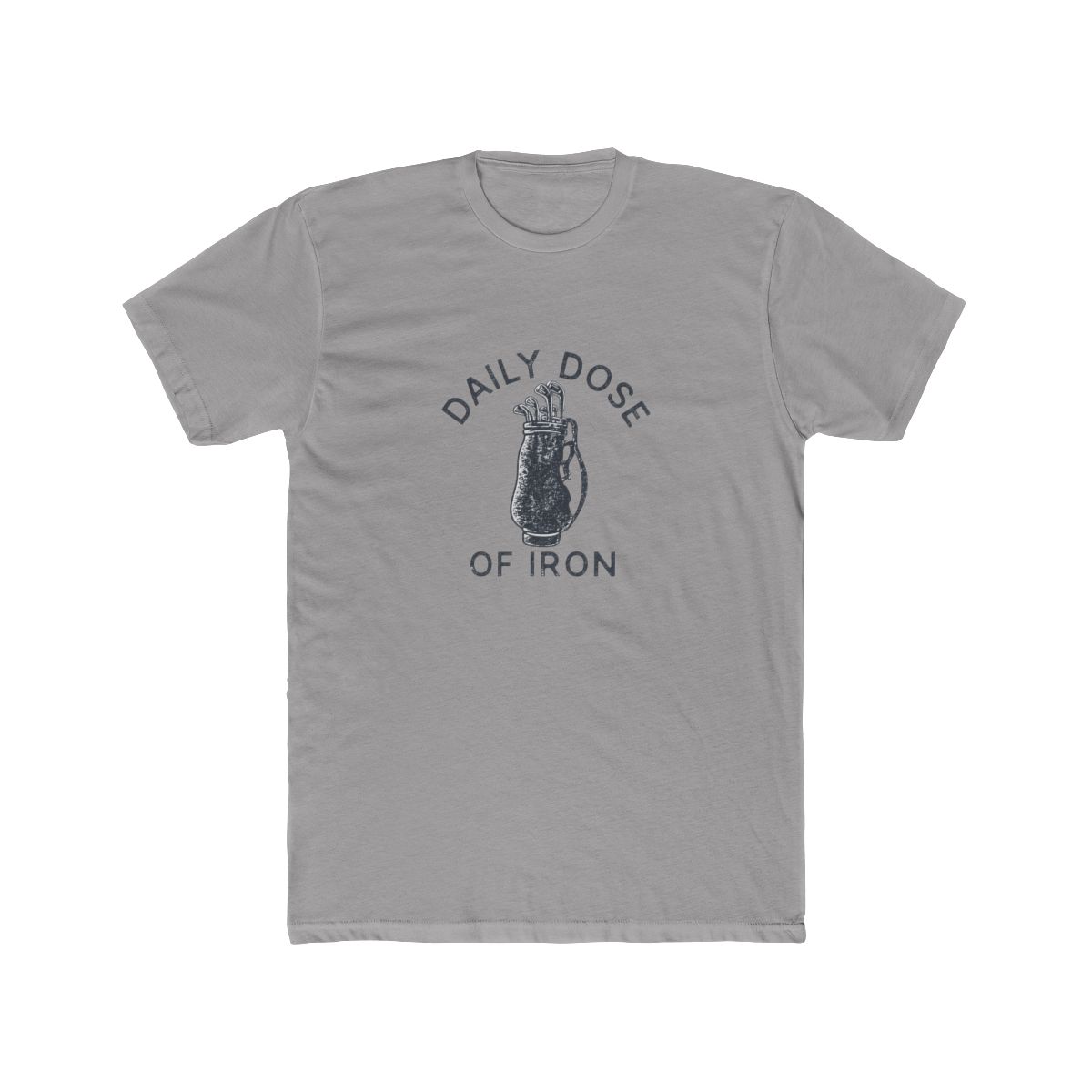 Daily Dose of Iron Vintage Golf Bag T-Shirt - Official t-shirts merchandise