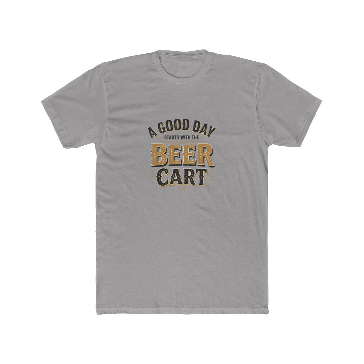 A Good Day Starts With The Beer Cart Funny Golfing T-Shirt - Official t-shirts merchandise