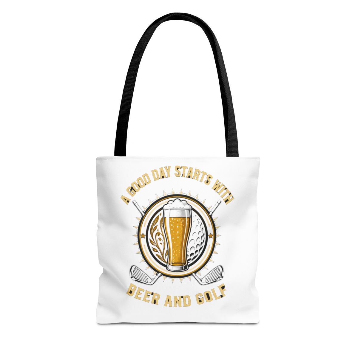 A Good Day Starts With Beer And Golf - Official Creator merchandise