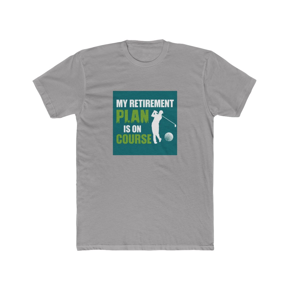 My Retirement Plan Is On Course Golfing shirt - Official t-shirts merchandise