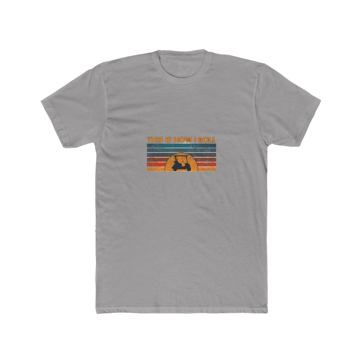 This is How I Roll Vintage Golf Cart T Shirt Small - Official t-shirts merchandise
