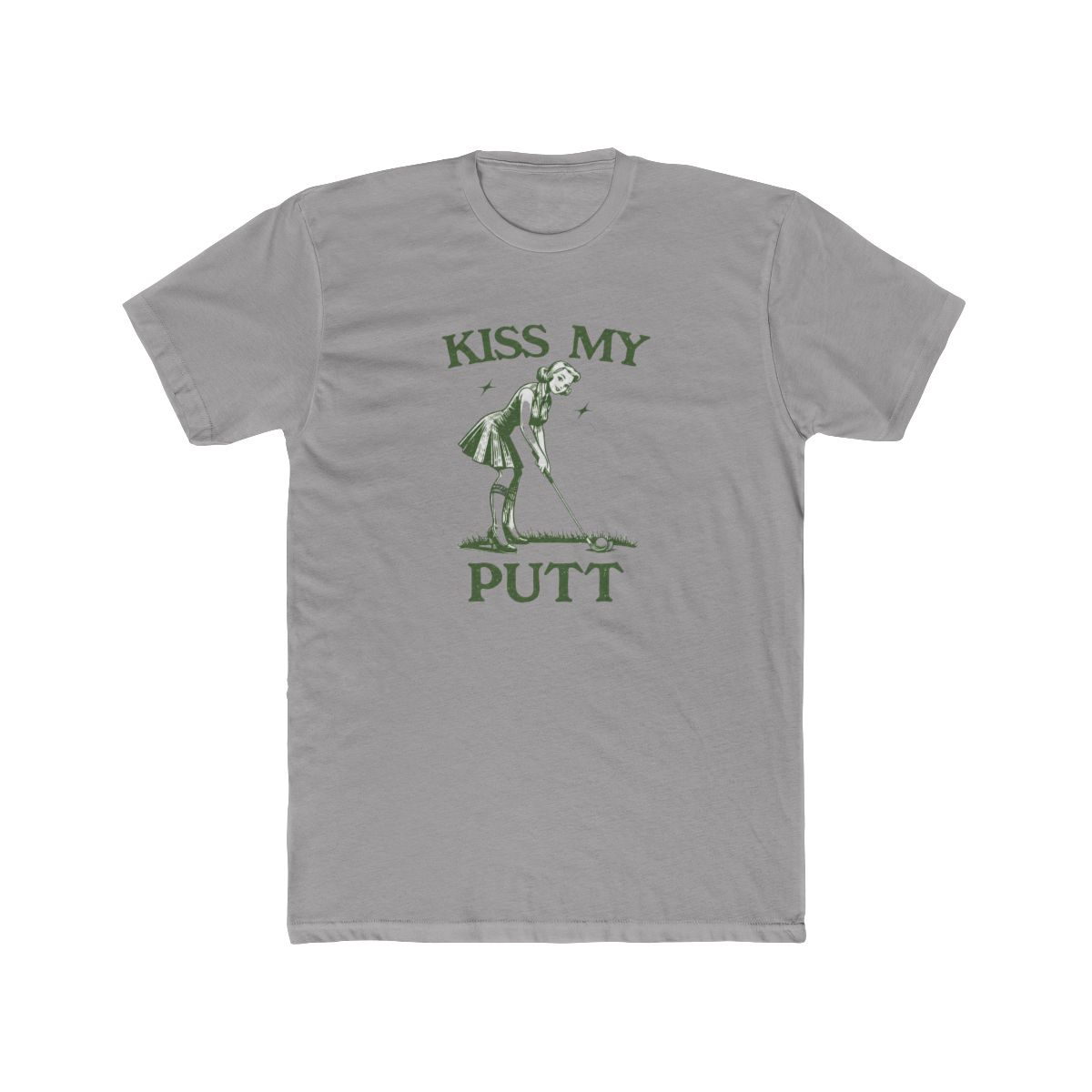 Kiss My Putt Golf Player Cool Putter Cute Golfer T Shirt - Official t-shirts merchandise
