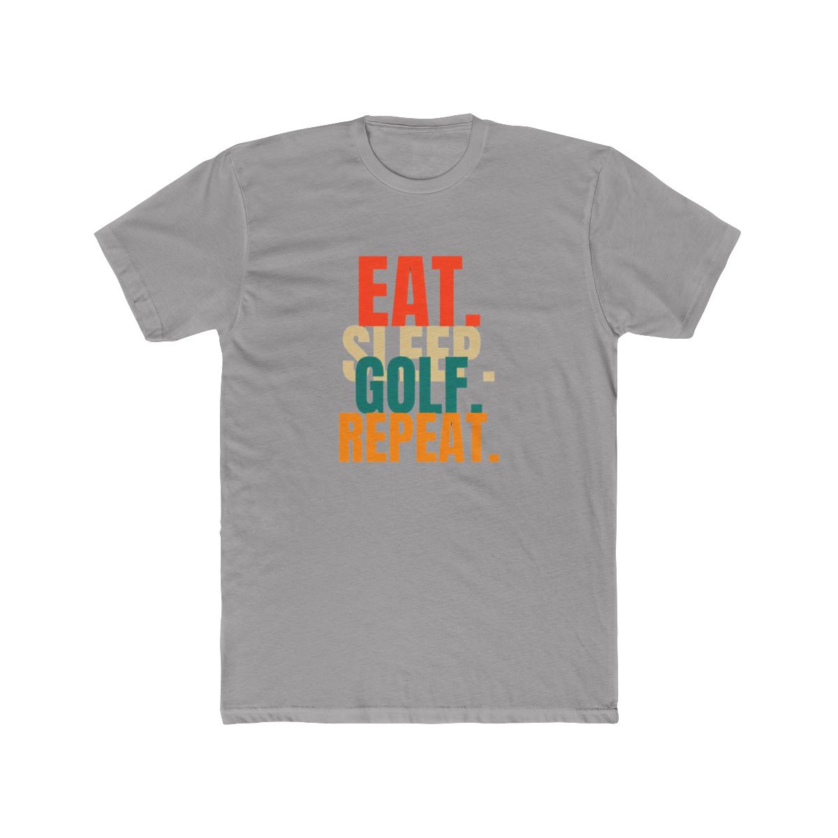 Eat Sleep Golf Repeat T-Shirt - Official t-shirts merchandise