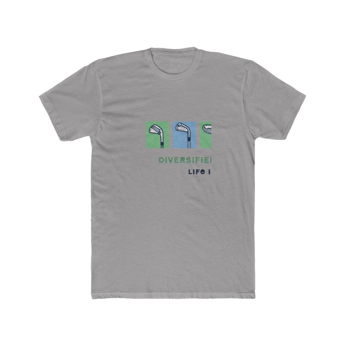 Diversified Portfolio Golf Clubs Sleeve Crusher Tee - Official t-shirts merchandise