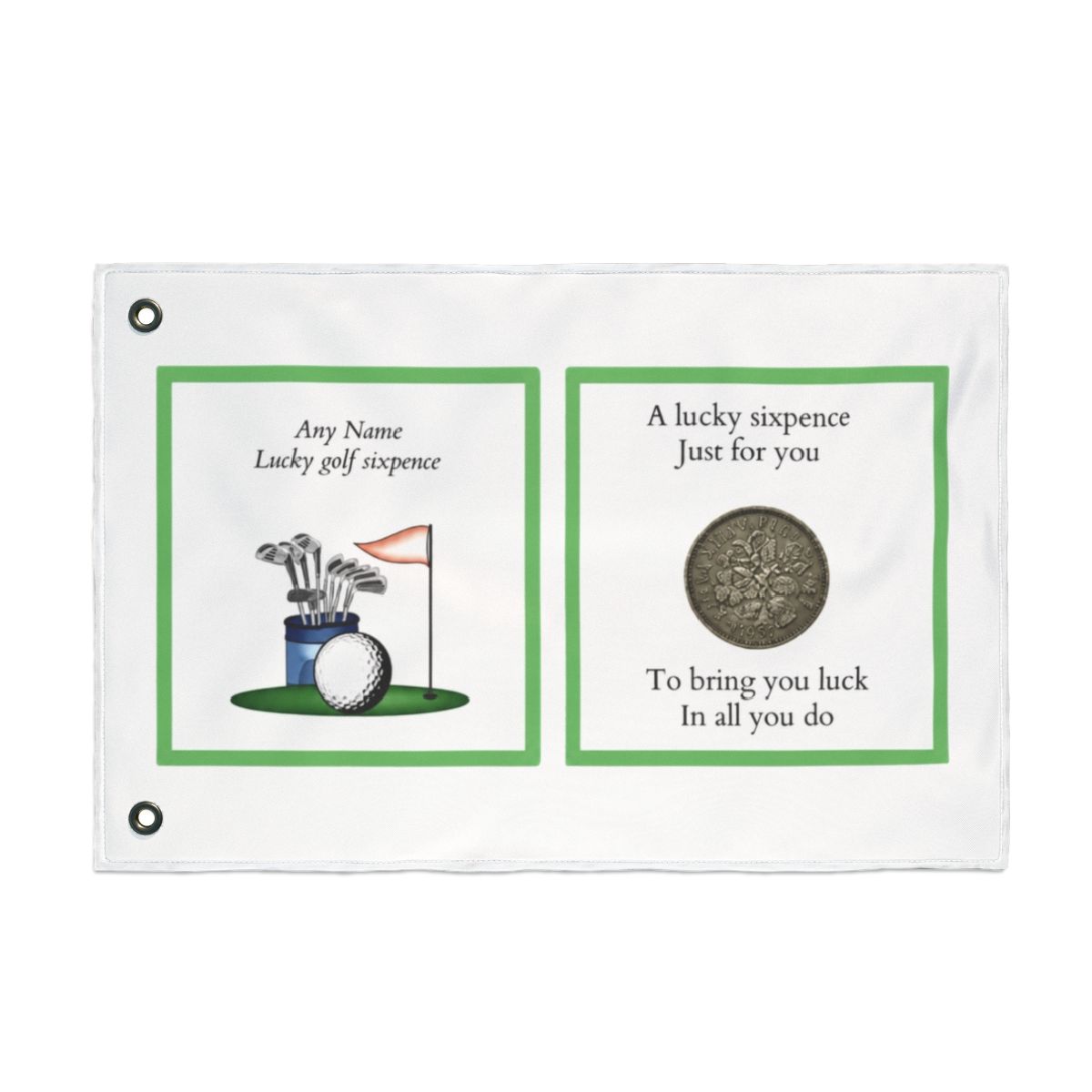 Good Good Golf Themed Card - Official Creator merchandise